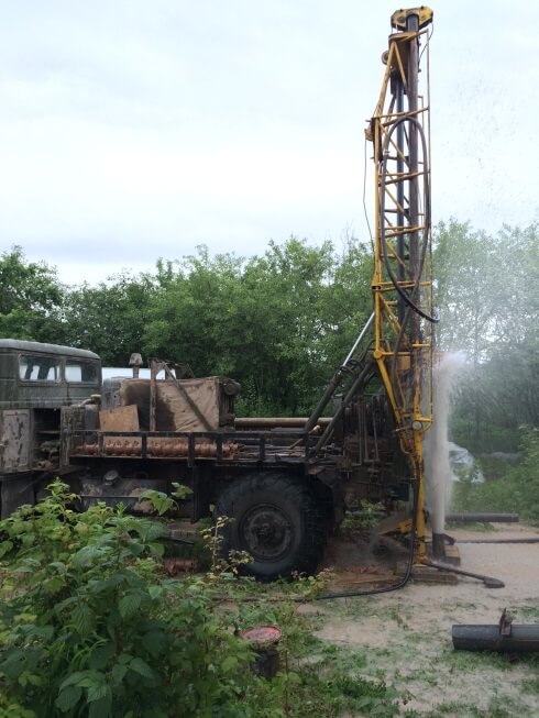 Бурение скважин в Каширском районе