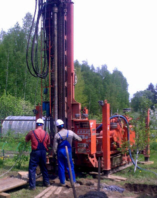 Бурение скважин в Ленинском районе